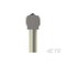 Te Connectivity Connector Assembly, Right Angle, Hex Crimp, RD 316/U Double Braid 1056456-1 - alternate 3